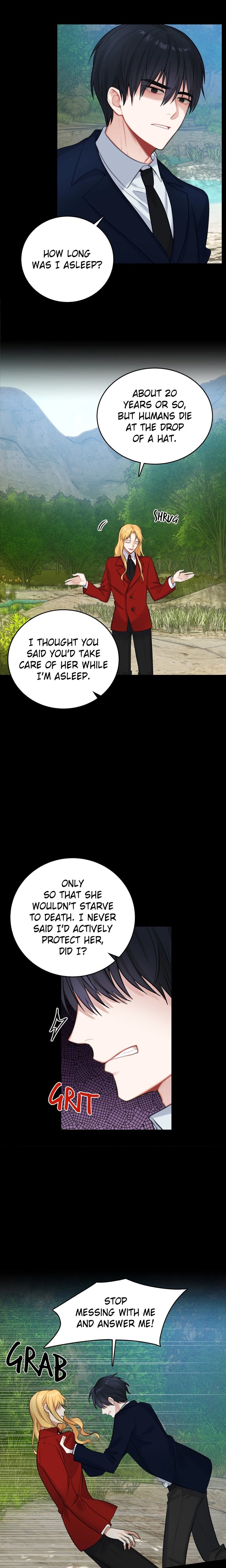 The Newlywed Diary of a Witch and a Dragon Chapter 15 - Page 8