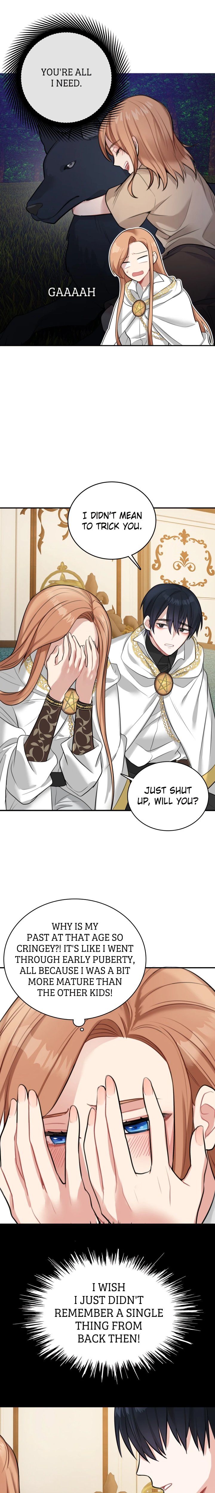 The Newlywed Diary of a Witch and a Dragon Chapter 16 - Page 3
