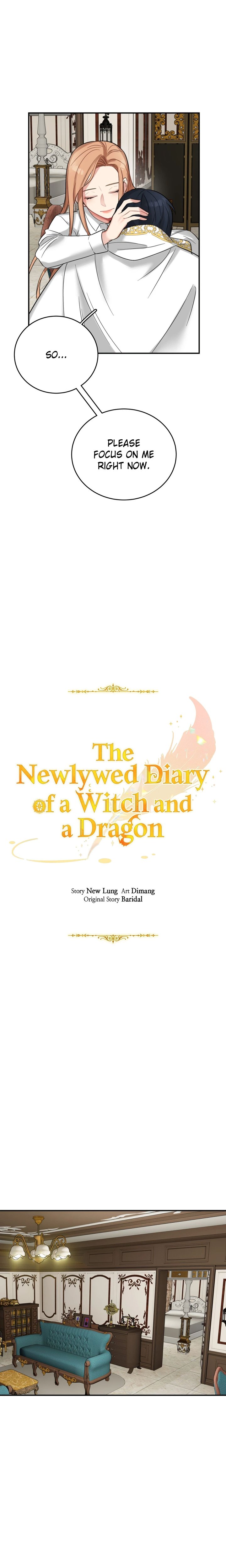 The Newlywed Diary of a Witch and a Dragon Chapter 17 - Page 11