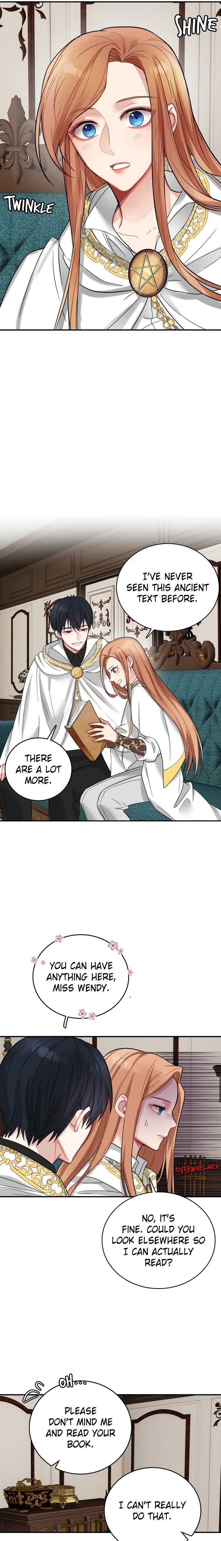 The Newlywed Diary of a Witch and a Dragon Chapter 17 - Page 12