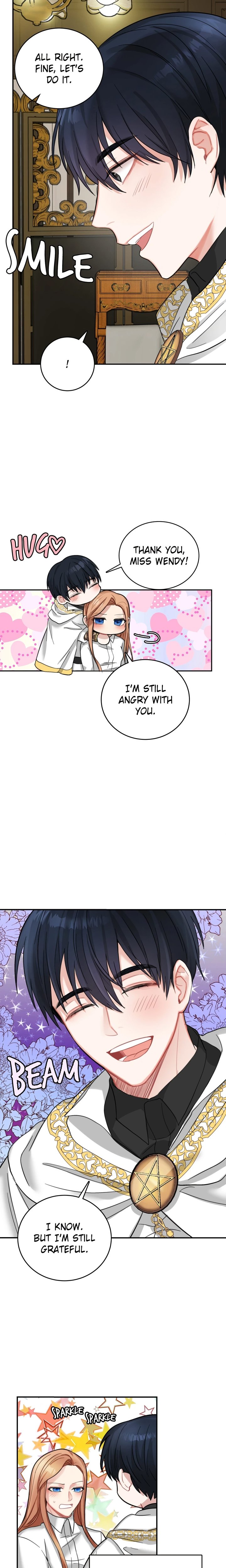 The Newlywed Diary of a Witch and a Dragon Chapter 17 - Page 4