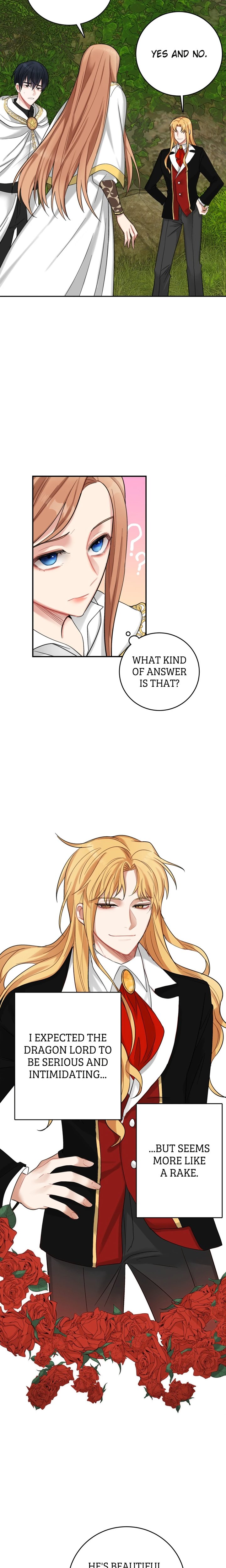 The Newlywed Diary of a Witch and a Dragon Chapter 18 - Page 5