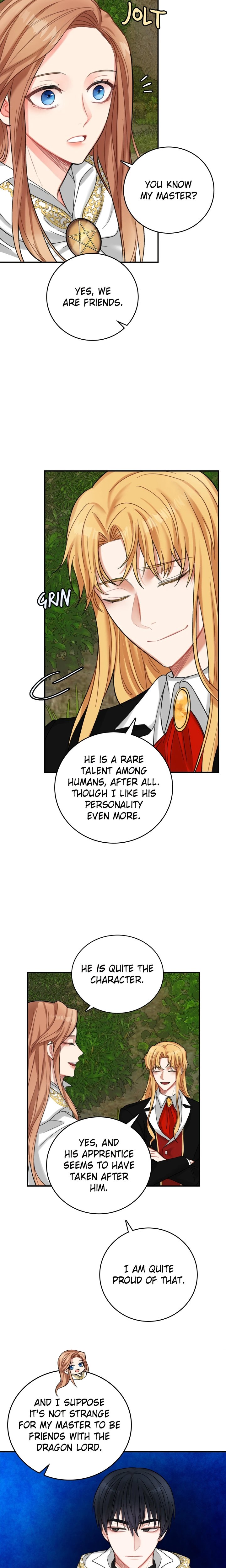 The Newlywed Diary of a Witch and a Dragon Chapter 18 - Page 7