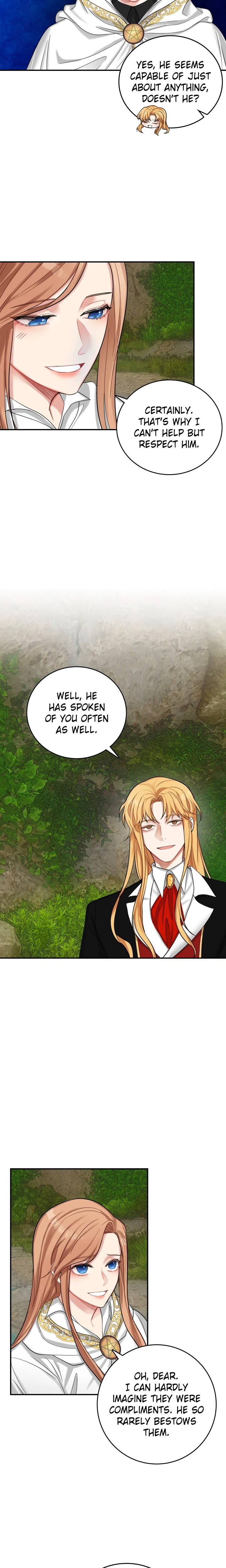 The Newlywed Diary of a Witch and a Dragon Chapter 18 - Page 8