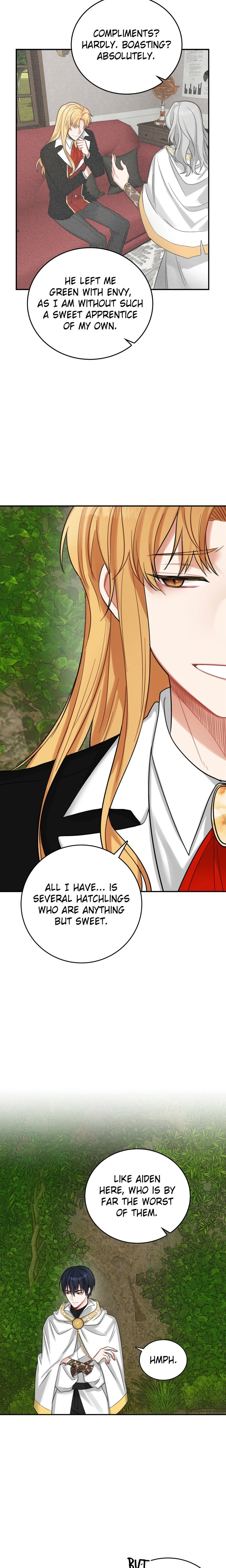 The Newlywed Diary of a Witch and a Dragon Chapter 18 - Page 9
