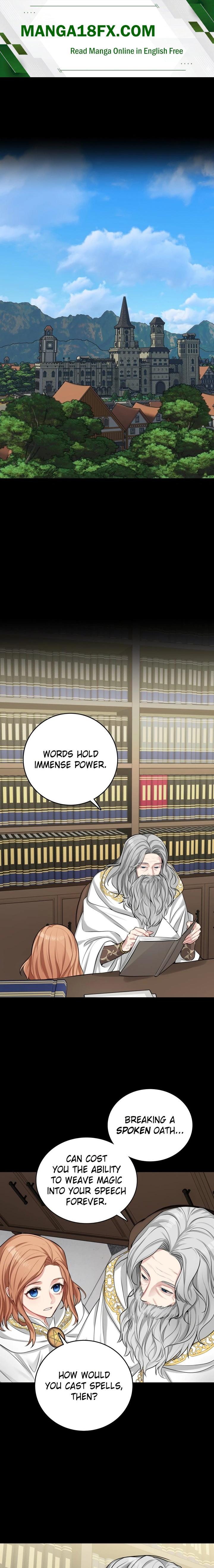 The Newlywed Diary of a Witch and a Dragon Chapter 19 - Page 1