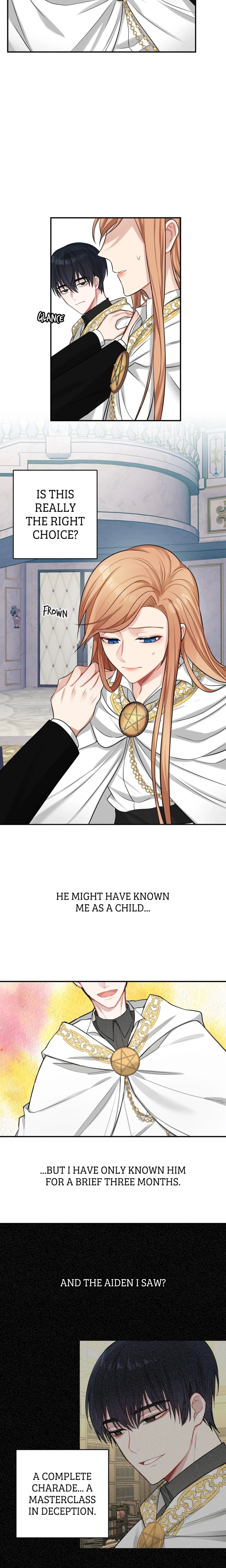 The Newlywed Diary of a Witch and a Dragon Chapter 19 - Page 12