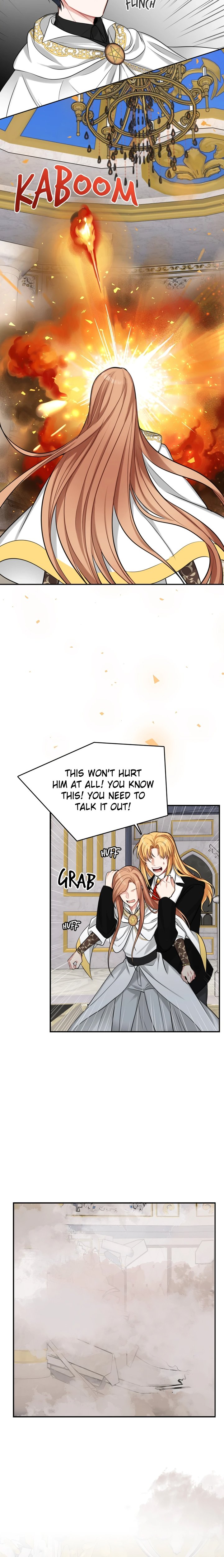 The Newlywed Diary of a Witch and a Dragon Chapter 19 - Page 21
