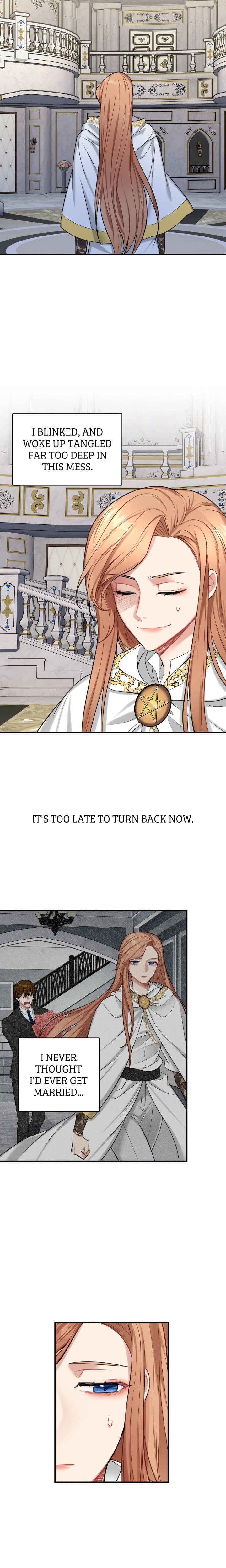 The Newlywed Diary of a Witch and a Dragon Chapter 19 - Page 3