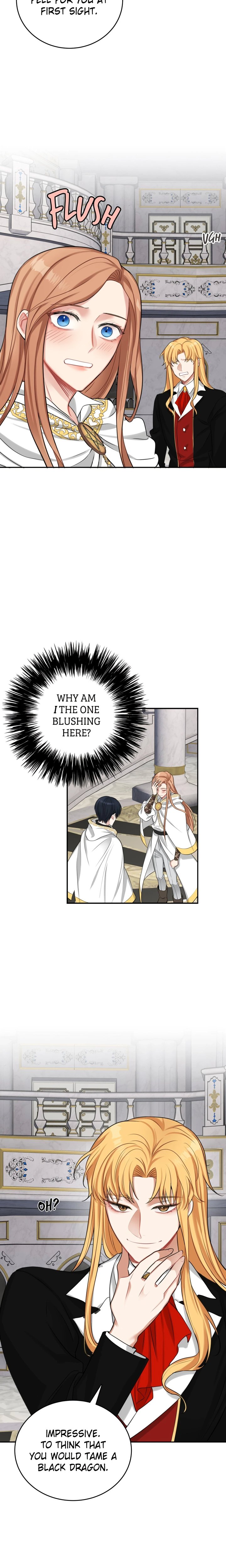 The Newlywed Diary of a Witch and a Dragon Chapter 19 - Page 7