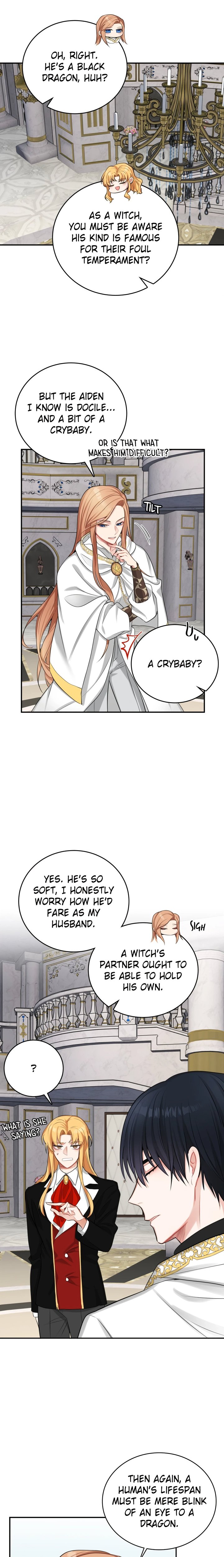 The Newlywed Diary of a Witch and a Dragon Chapter 19 - Page 8