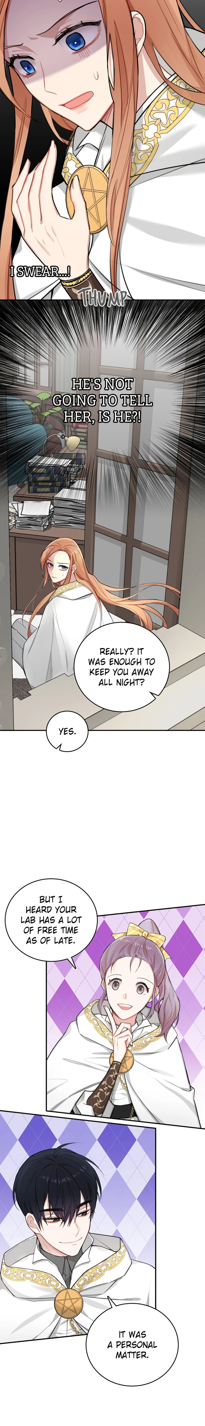 The Newlywed Diary of a Witch and a Dragon Chapter 2 - Page 15