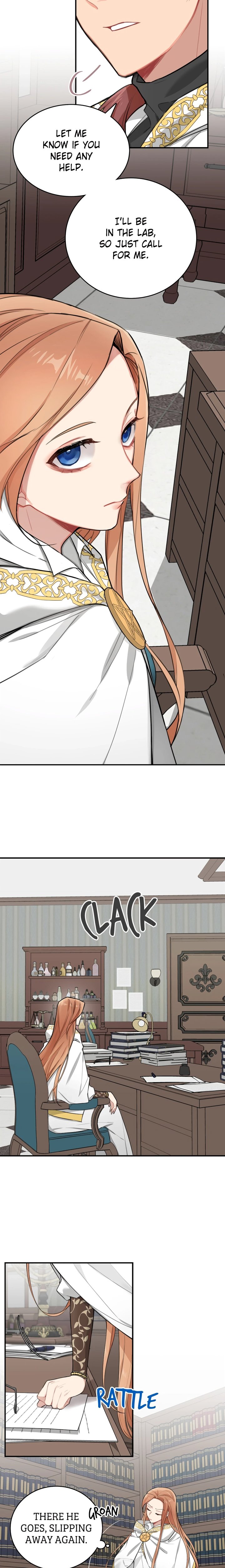 The Newlywed Diary of a Witch and a Dragon Chapter 2 - Page 5