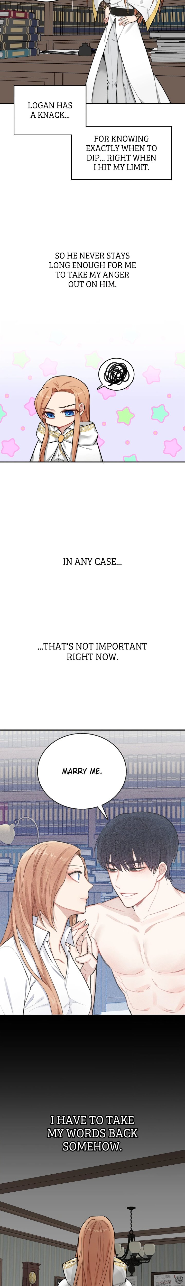 The Newlywed Diary of a Witch and a Dragon Chapter 2 - Page 6