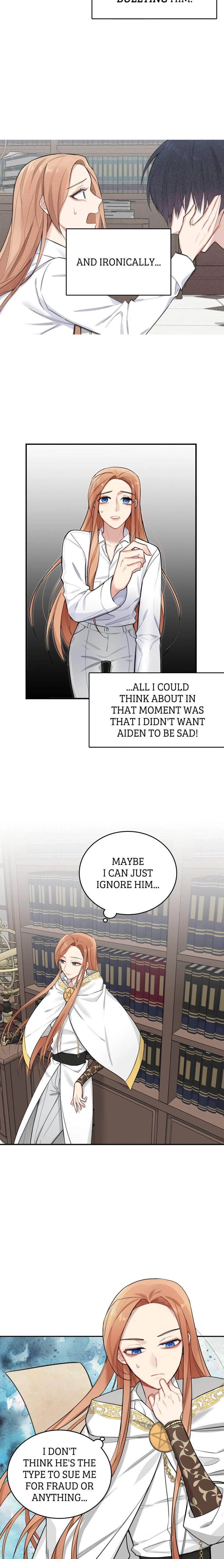 The Newlywed Diary of a Witch and a Dragon Chapter 2 - Page 8