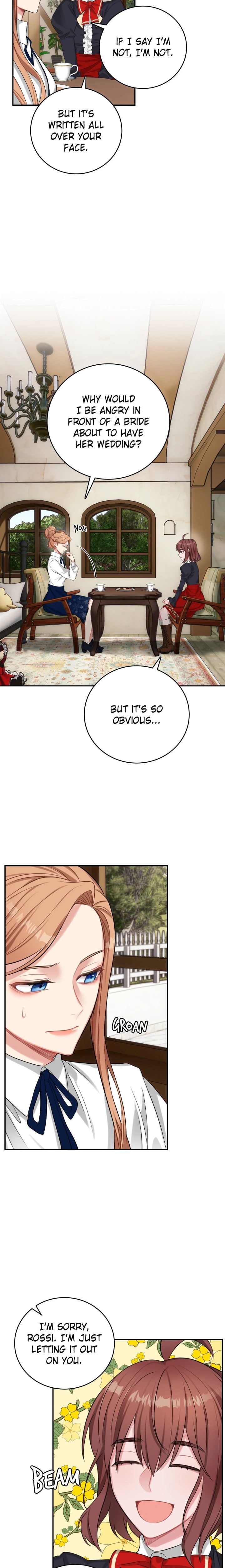 The Newlywed Diary of a Witch and a Dragon Chapter 20 - Page 15