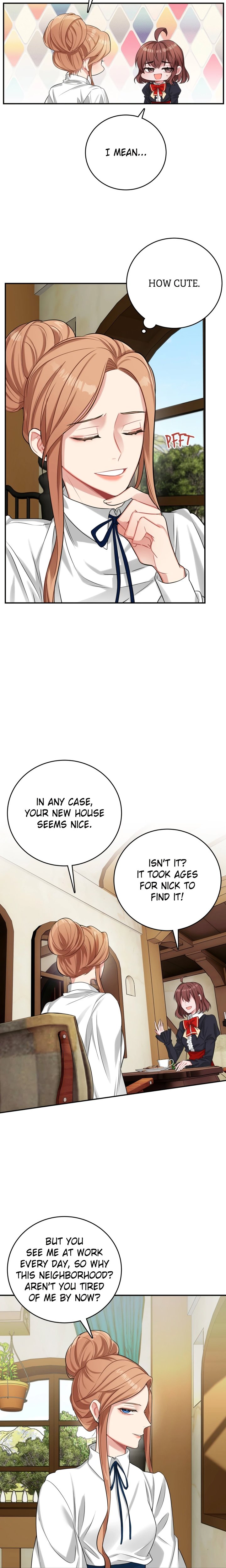 The Newlywed Diary of a Witch and a Dragon Chapter 20 - Page 17
