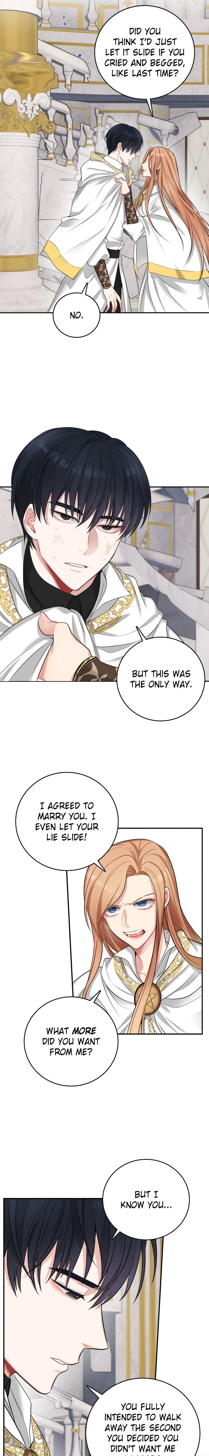 The Newlywed Diary of a Witch and a Dragon Chapter 20 - Page 3