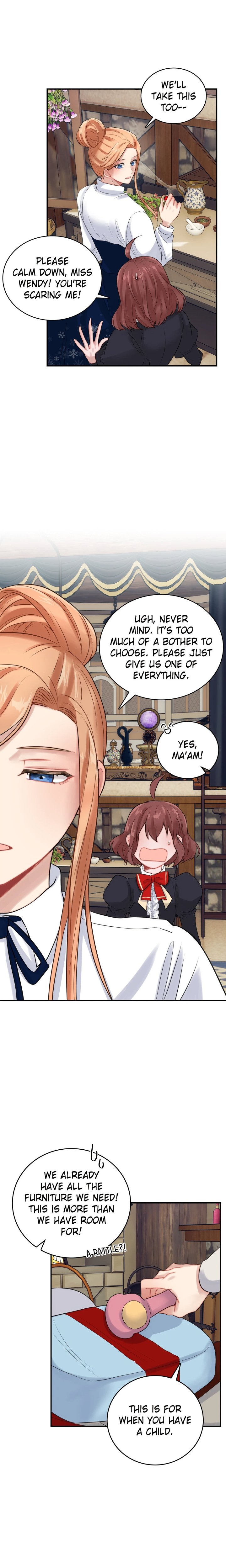 The Newlywed Diary of a Witch and a Dragon Chapter 21 - Page 14