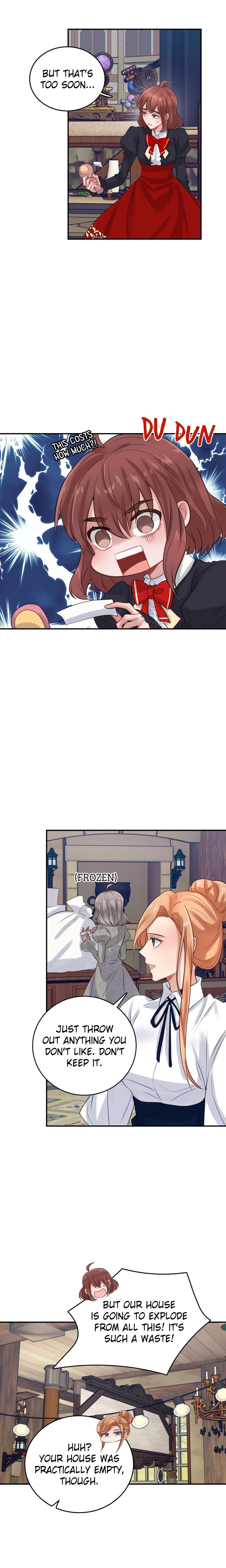 The Newlywed Diary of a Witch and a Dragon Chapter 21 - Page 15