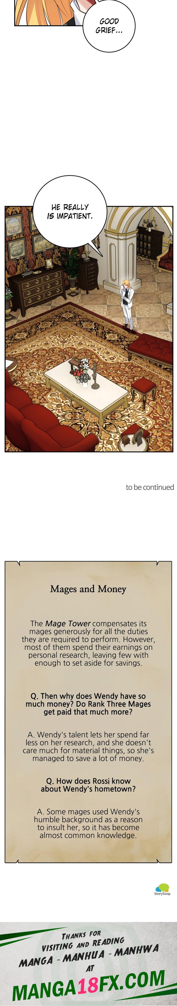 The Newlywed Diary of a Witch and a Dragon Chapter 21 - Page 24