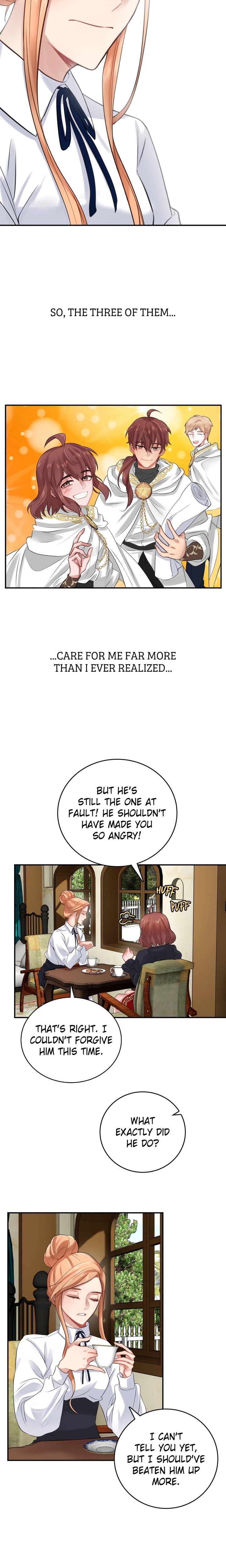 The Newlywed Diary of a Witch and a Dragon Chapter 21 - Page 8