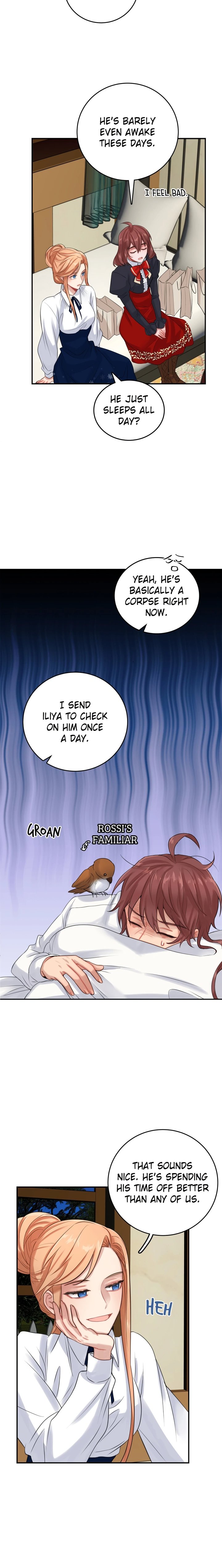 The Newlywed Diary of a Witch and a Dragon Chapter 22 - Page 6