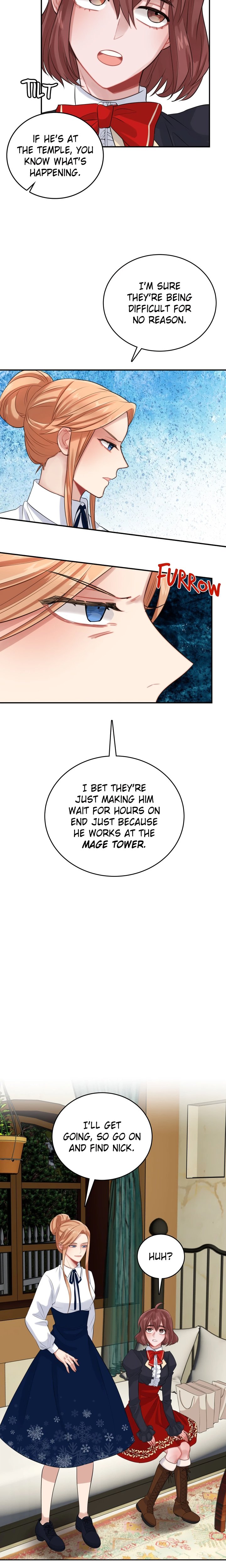 The Newlywed Diary of a Witch and a Dragon Chapter 22 - Page 8