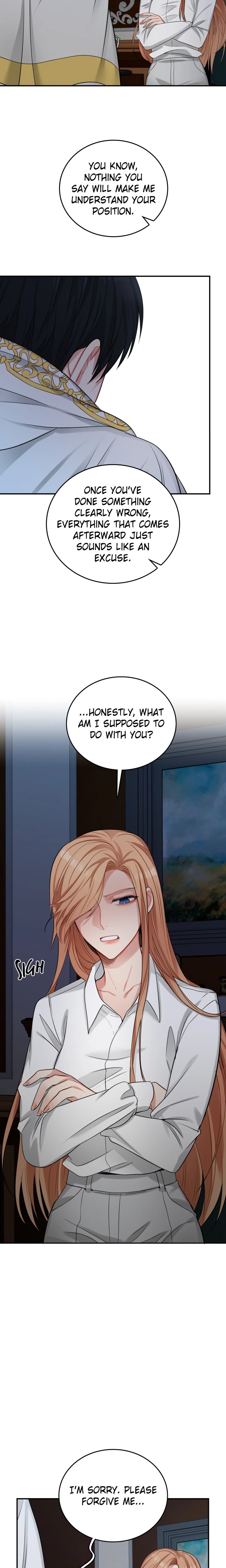 The Newlywed Diary of a Witch and a Dragon Chapter 23 - Page 14