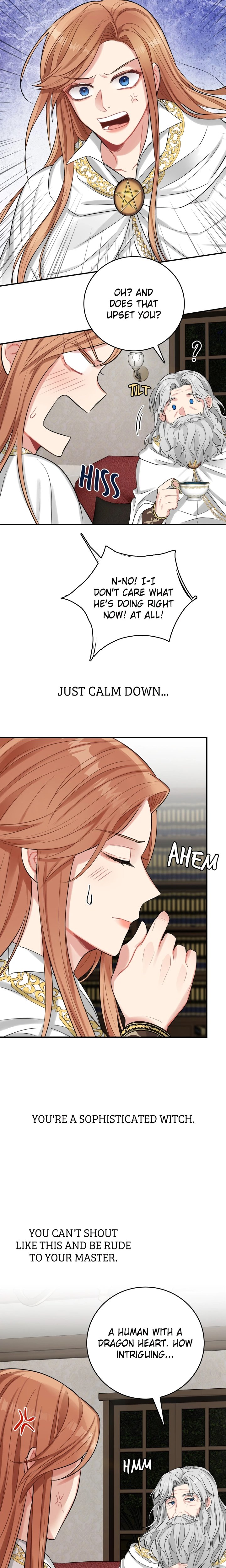 The Newlywed Diary of a Witch and a Dragon Chapter 23 - Page 3