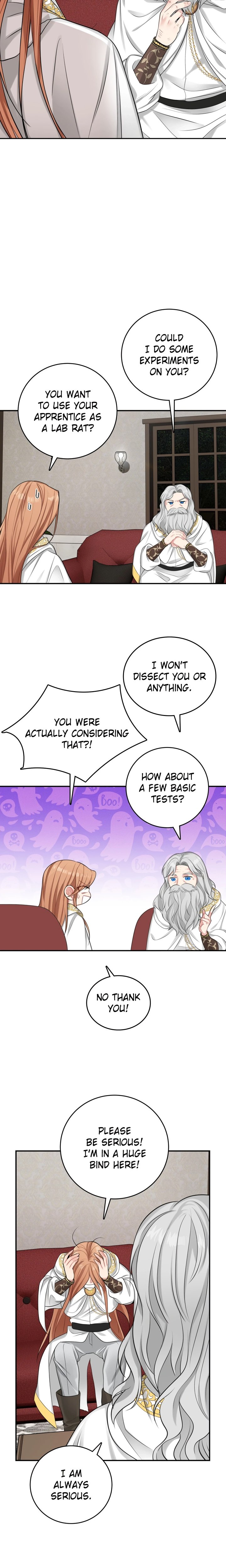 The Newlywed Diary of a Witch and a Dragon Chapter 23 - Page 4