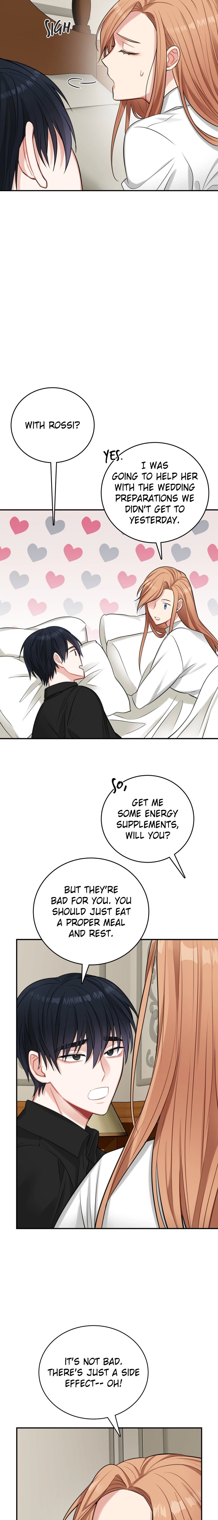 The Newlywed Diary of a Witch and a Dragon Chapter 24 - Page 17