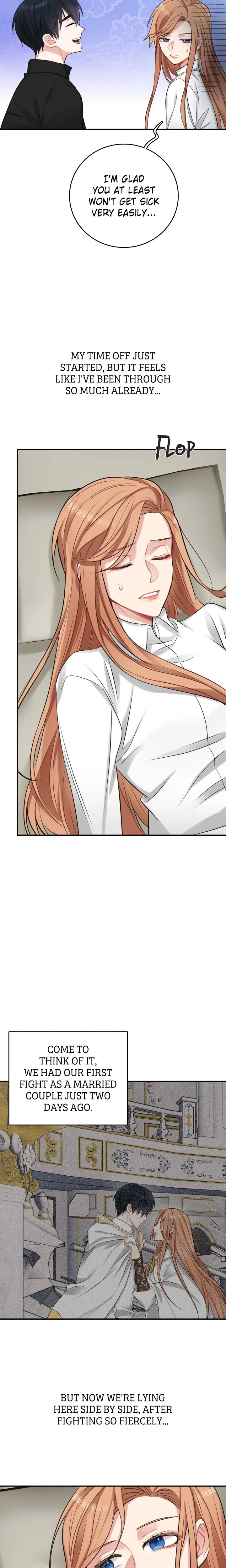 The Newlywed Diary of a Witch and a Dragon Chapter 24 - Page 21