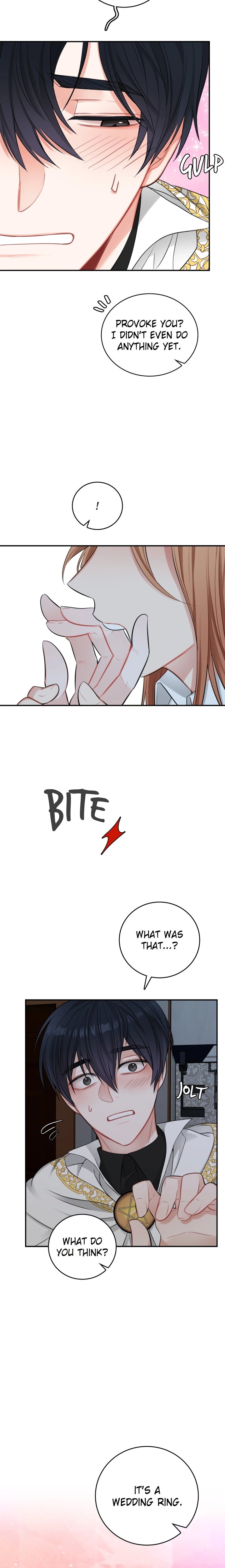 The Newlywed Diary of a Witch and a Dragon Chapter 24 - Page 9