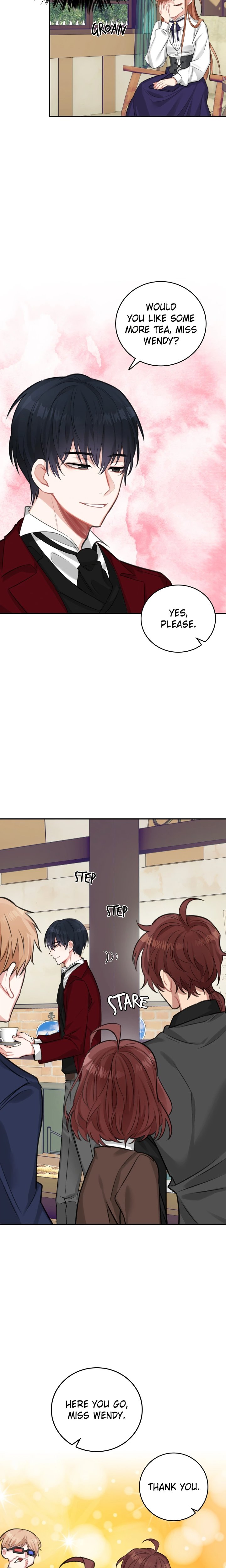 The Newlywed Diary of a Witch and a Dragon Chapter 25 - Page 10