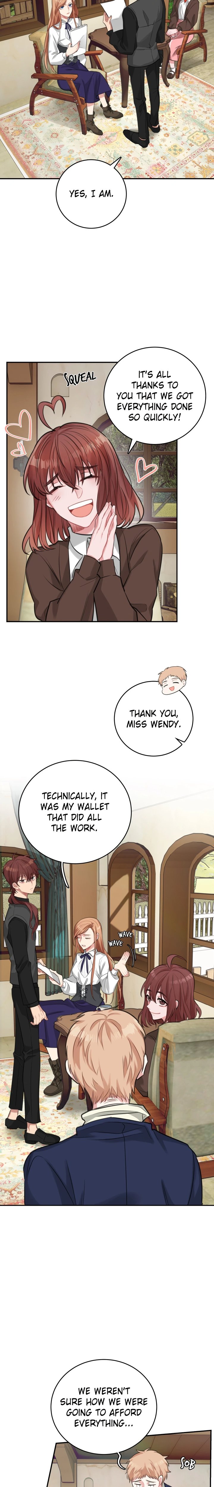 The Newlywed Diary of a Witch and a Dragon Chapter 25 - Page 2