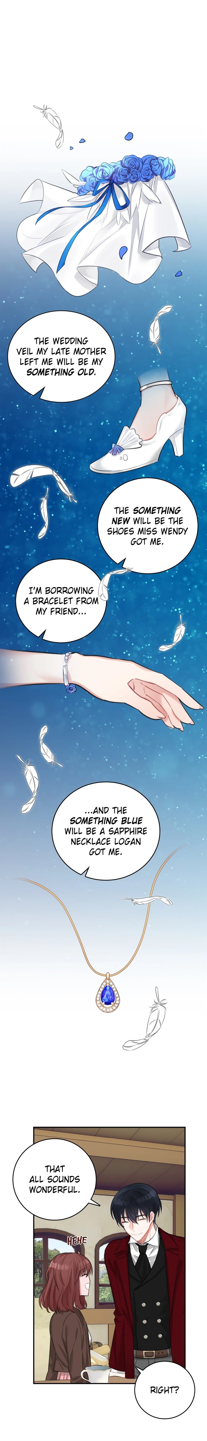 The Newlywed Diary of a Witch and a Dragon Chapter 25 - Page 7
