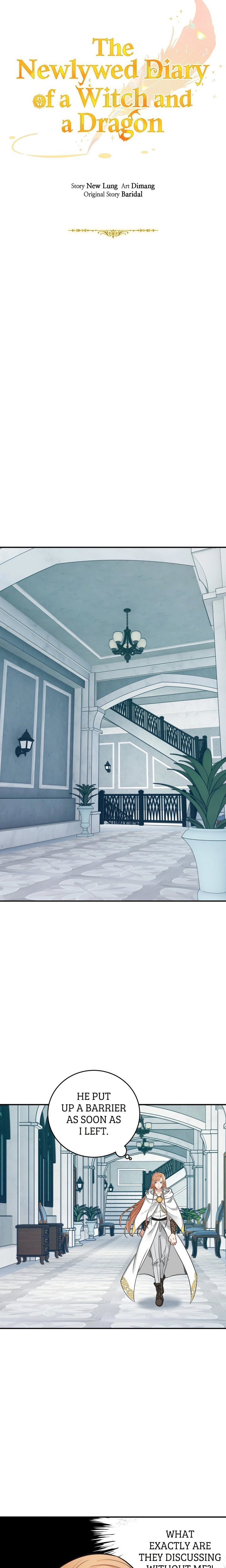 The Newlywed Diary of a Witch and a Dragon Chapter 26 - Page 17