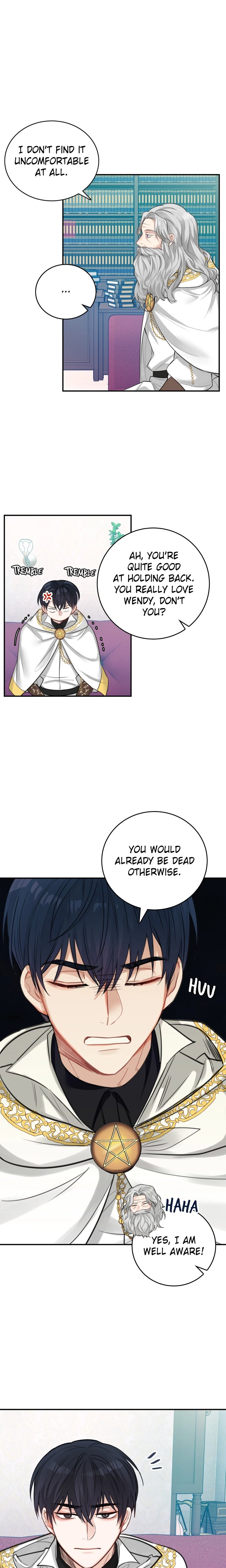 The Newlywed Diary of a Witch and a Dragon Chapter 26 - Page 9