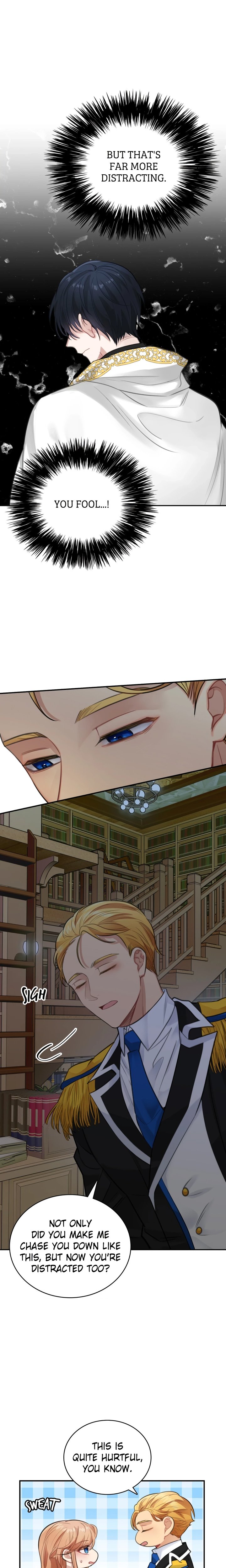 The Newlywed Diary of a Witch and a Dragon Chapter 27 - Page 3