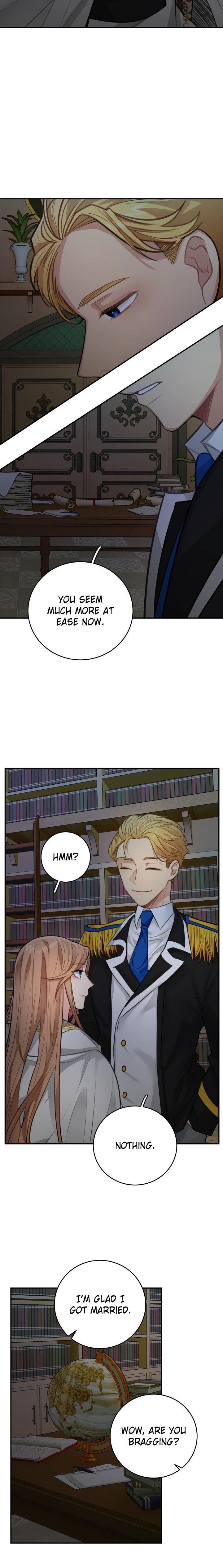 The Newlywed Diary of a Witch and a Dragon Chapter 28 - Page 16