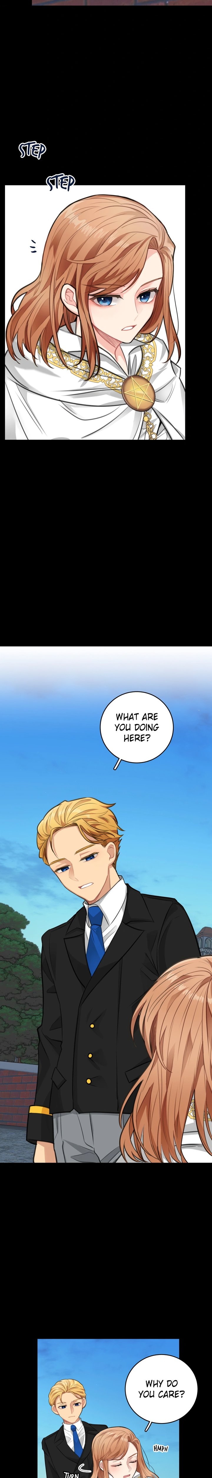 The Newlywed Diary of a Witch and a Dragon Chapter 28 - Page 2