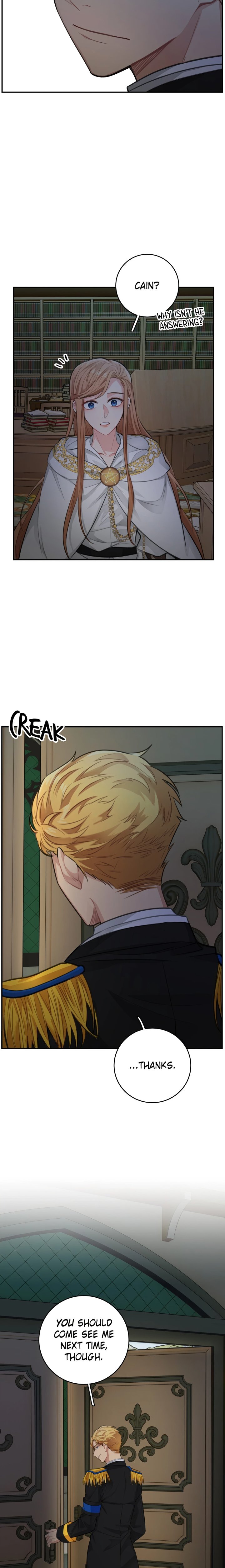 The Newlywed Diary of a Witch and a Dragon Chapter 28 - Page 21