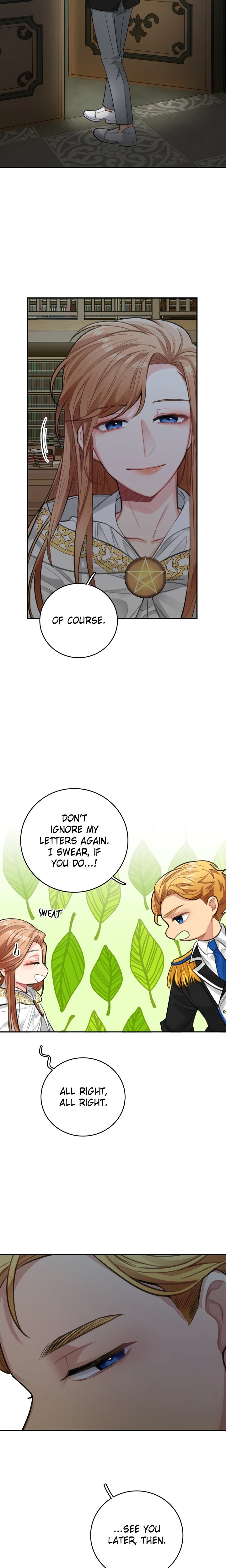 The Newlywed Diary of a Witch and a Dragon Chapter 28 - Page 22