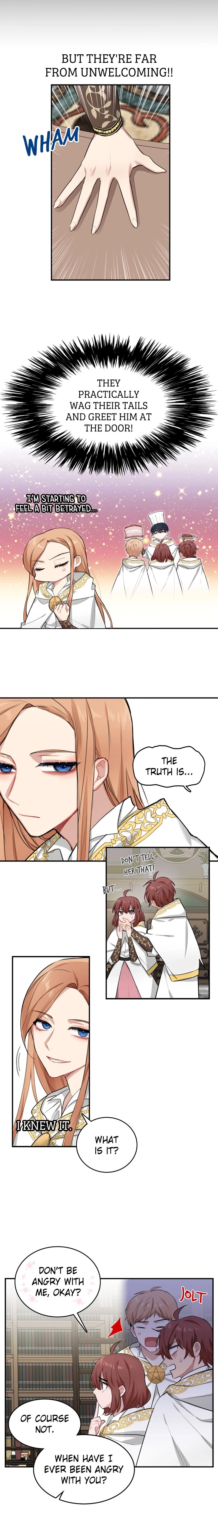 The Newlywed Diary of a Witch and a Dragon Chapter 3 - Page 12