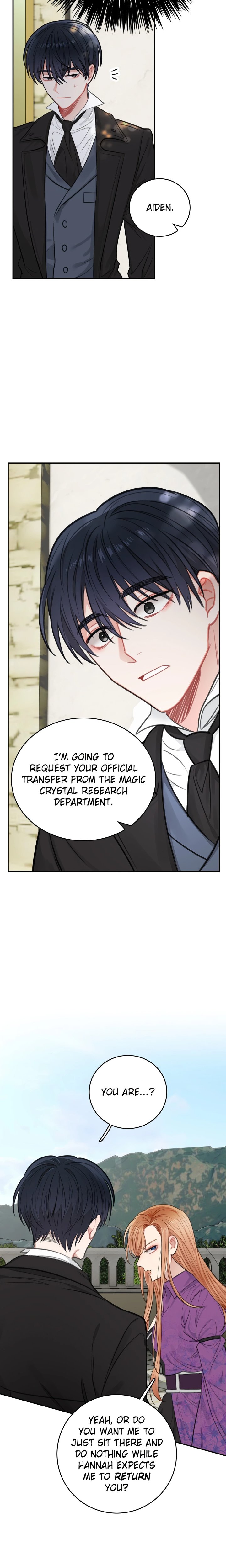 The Newlywed Diary of a Witch and a Dragon Chapter 30 - Page 12