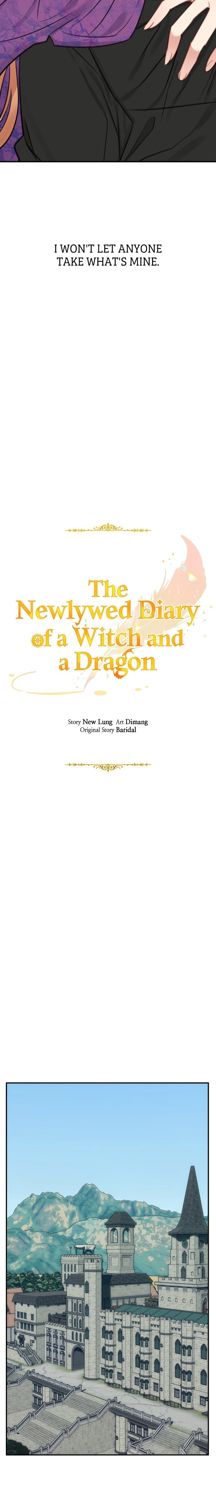 The Newlywed Diary of a Witch and a Dragon Chapter 30 - Page 18