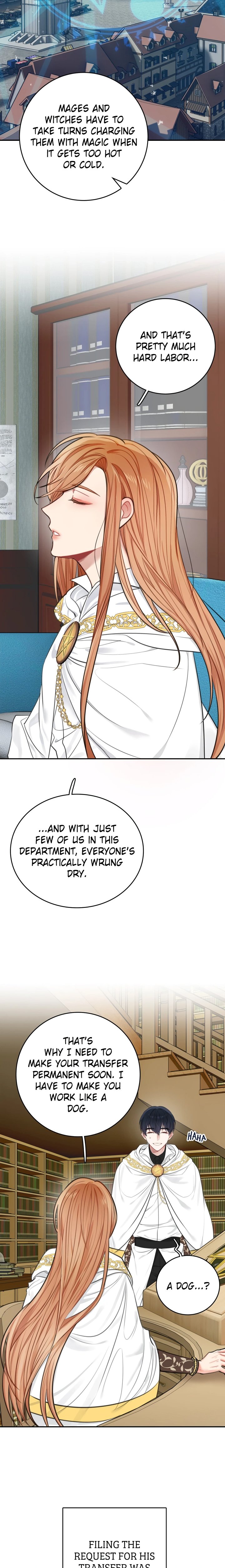 The Newlywed Diary of a Witch and a Dragon Chapter 30 - Page 22