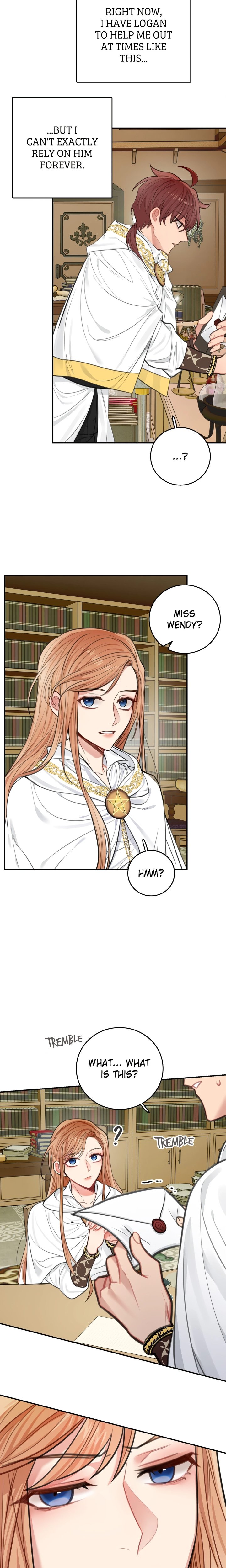 The Newlywed Diary of a Witch and a Dragon Chapter 31 - Page 12