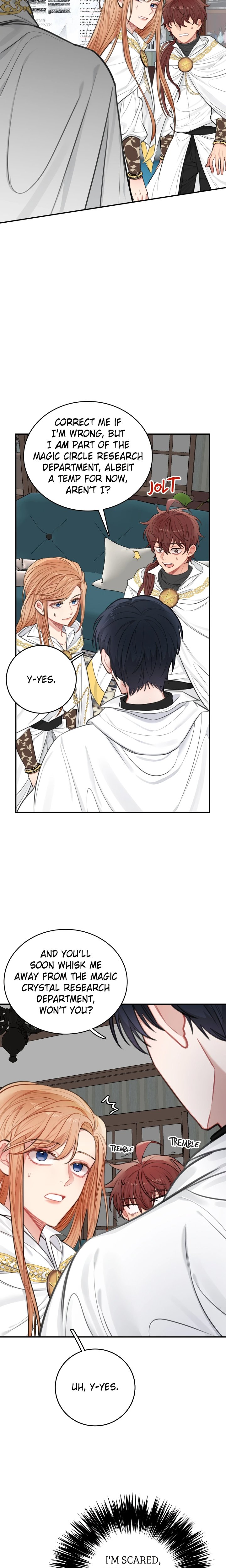 The Newlywed Diary of a Witch and a Dragon Chapter 31 - Page 23